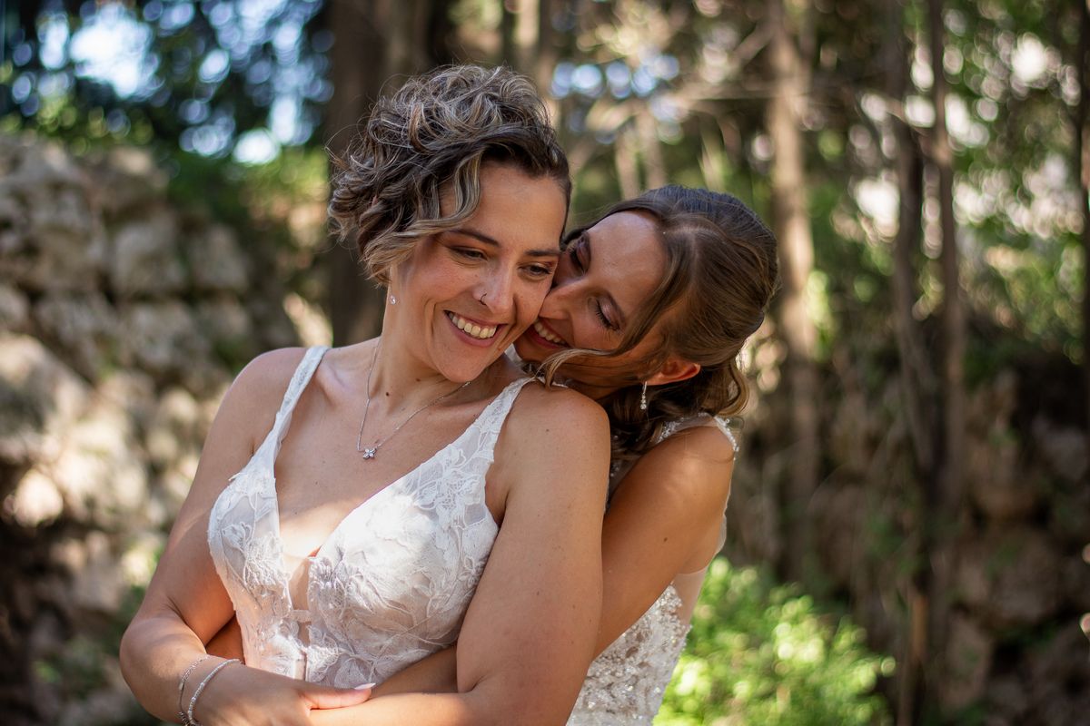 Reportaje de boda natural en Catalunya