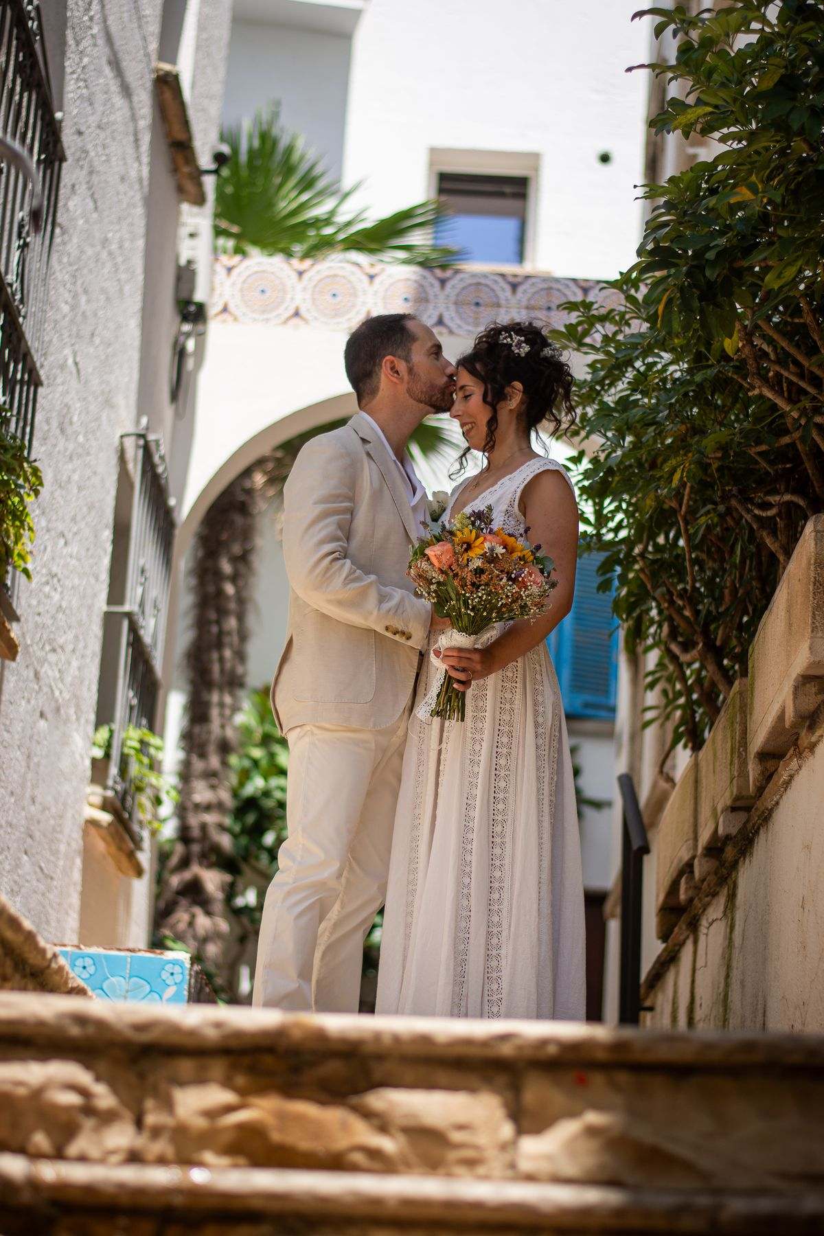 Fotografía de bodas en Castelldefels
