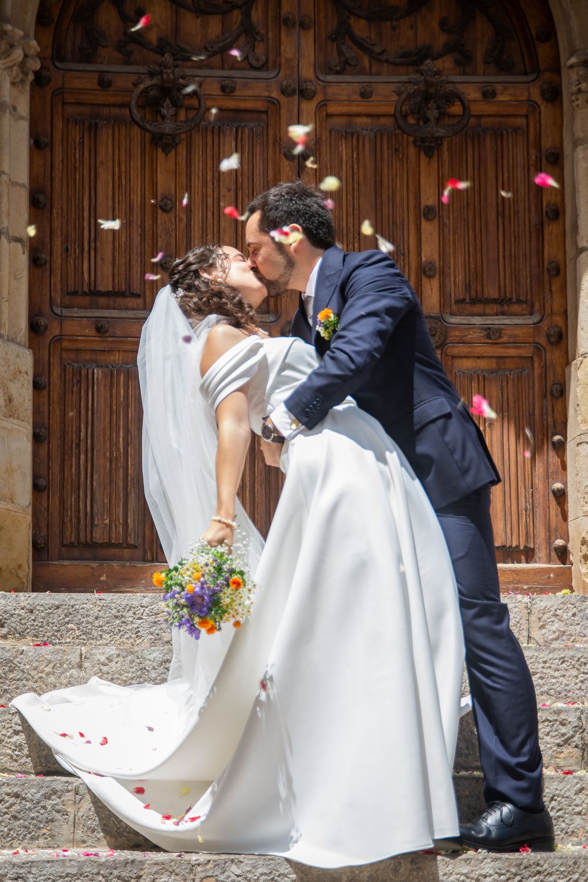 Retrato final de la pareja
