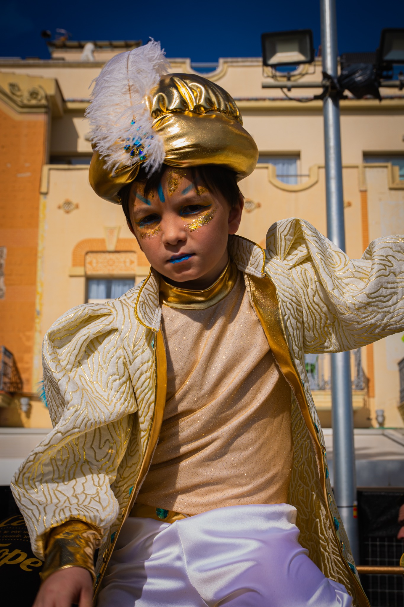 Carnaval infantil en Sitges, detalle y emoción