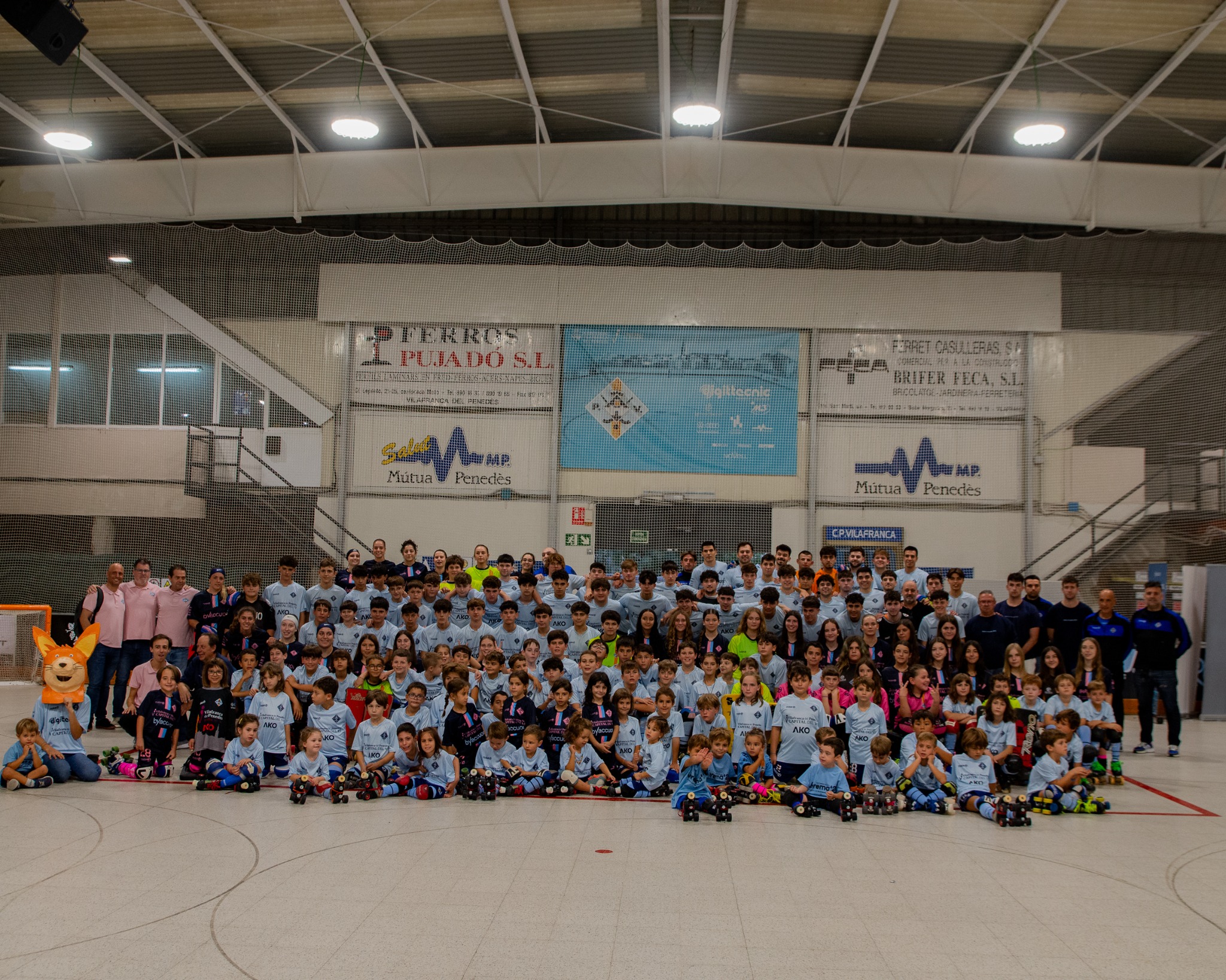 Eventos, escuelas, clubes y empresa