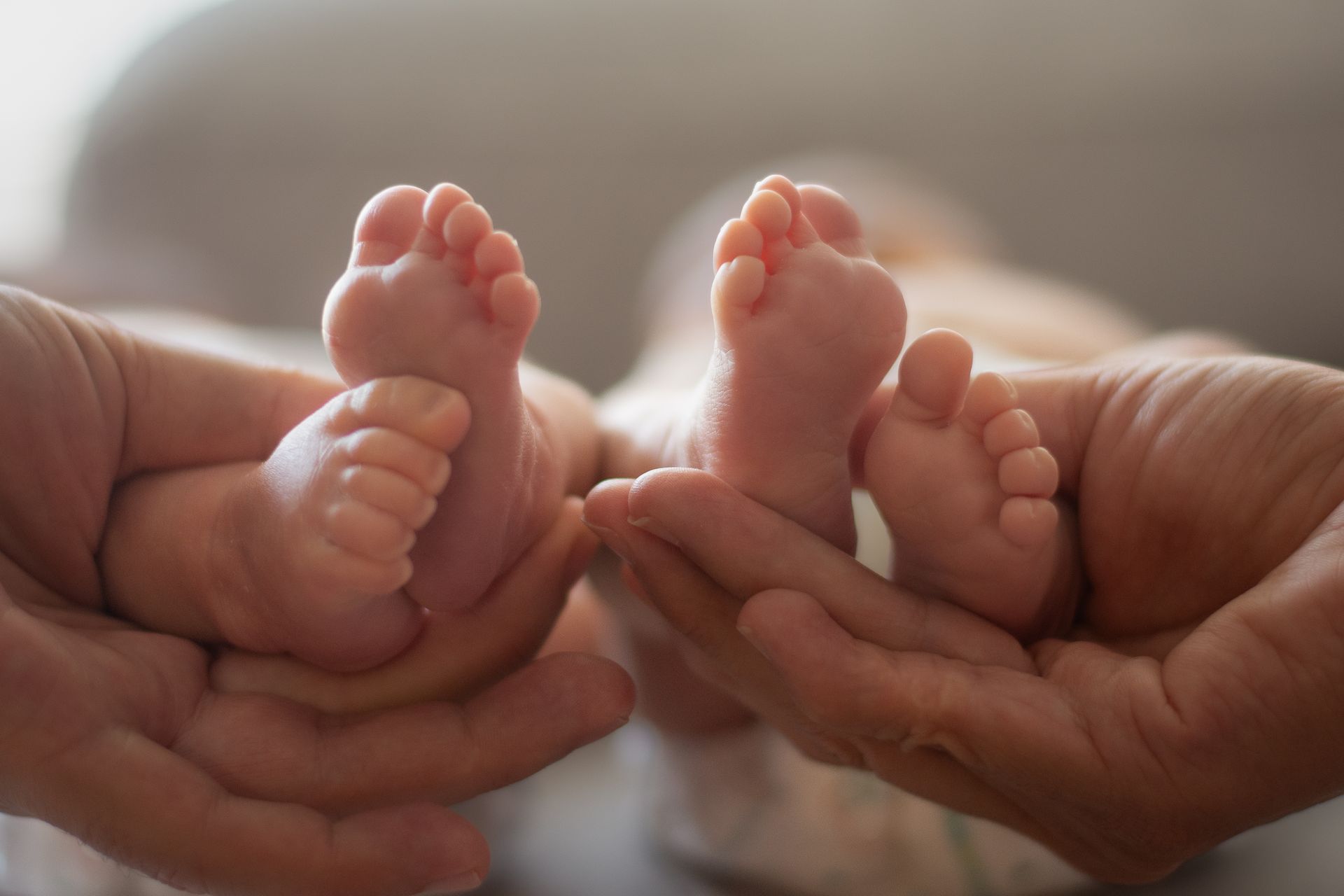 Sesión newborn en casa