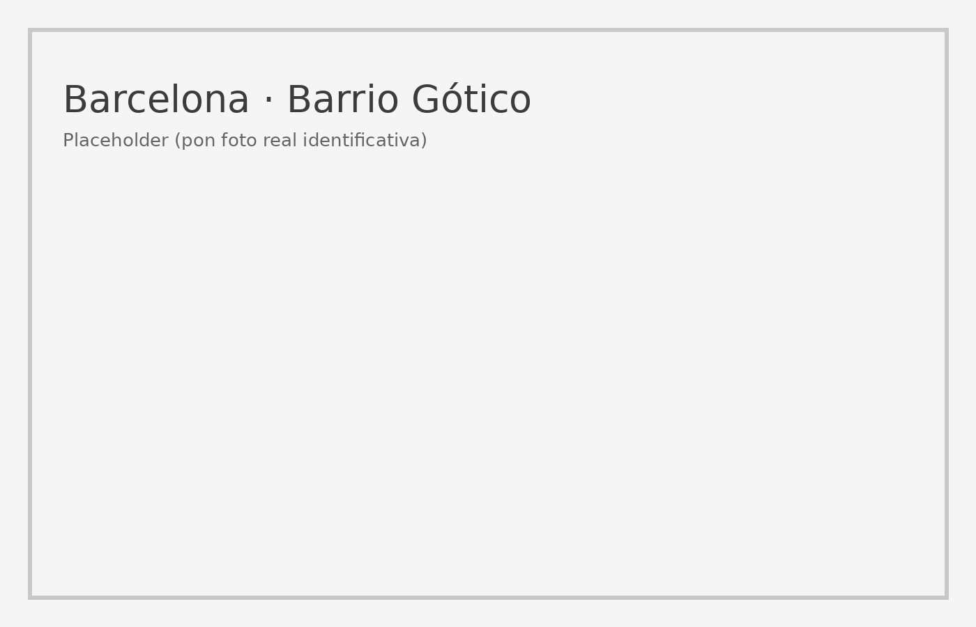 Gavà · Entorno urbano elegante