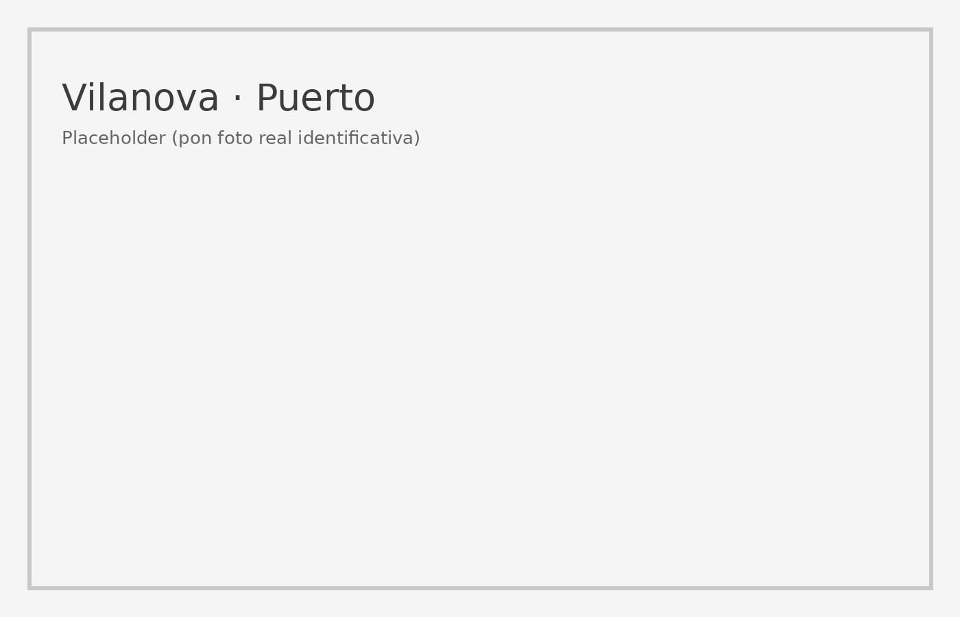 Vilanova · Vilanova Puerto
