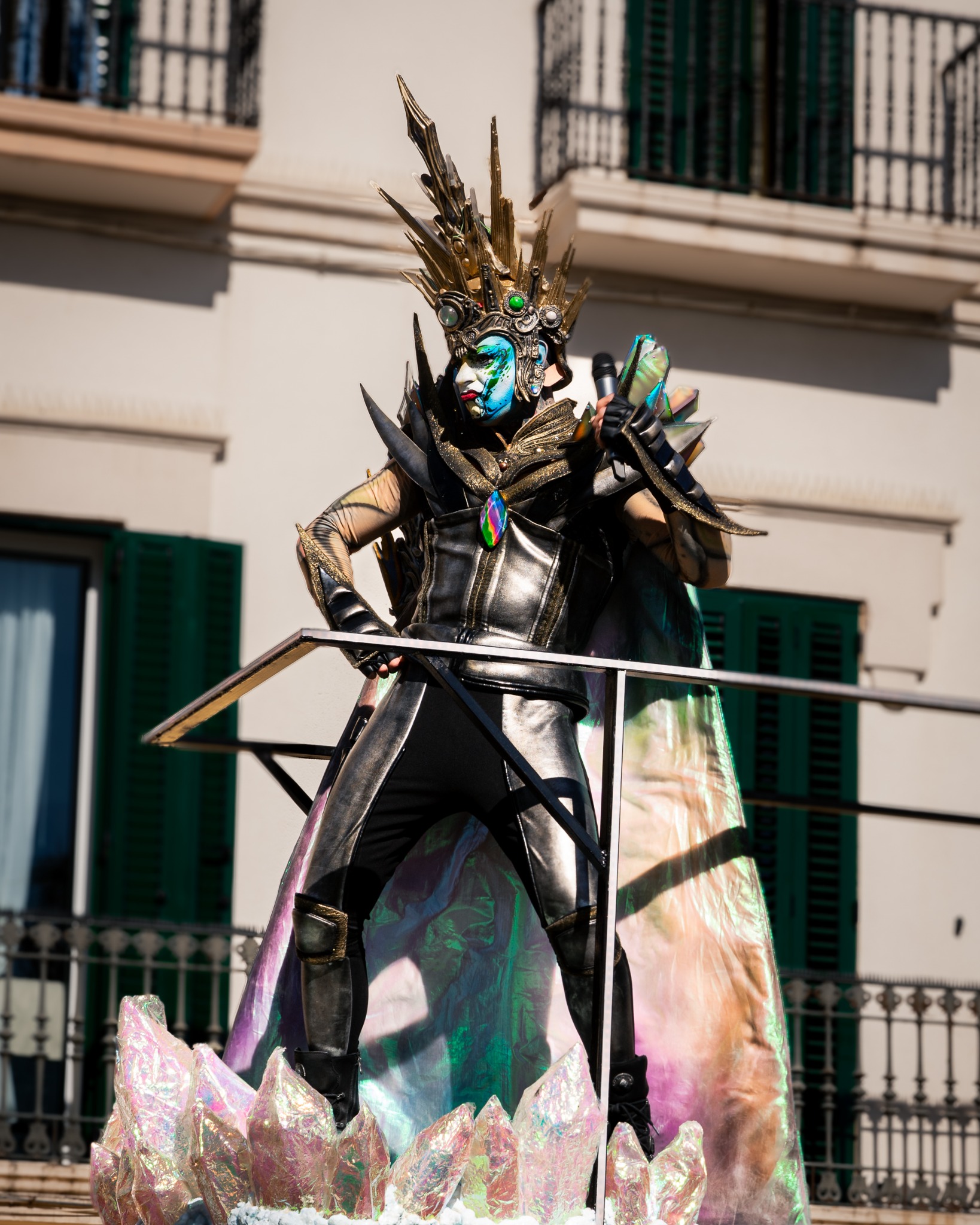 Fotografía de carnaval